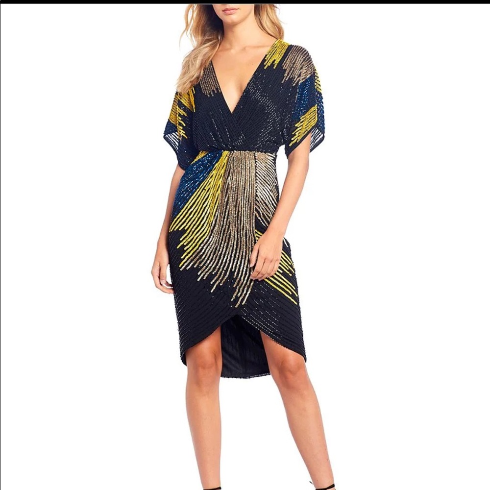 Gianni Bini Sequin Beaded Dress size 4